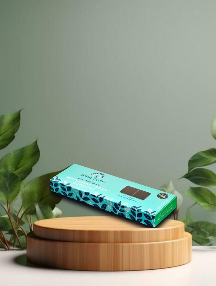 Summerdown Dark Chocolate Peppermint Cream Dominoes 200g