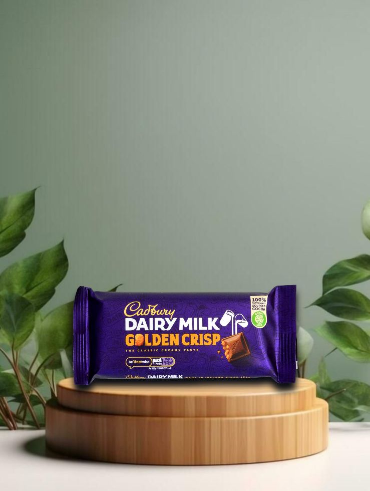 Cadbury Dairy Milk Golden Crisp 54g
