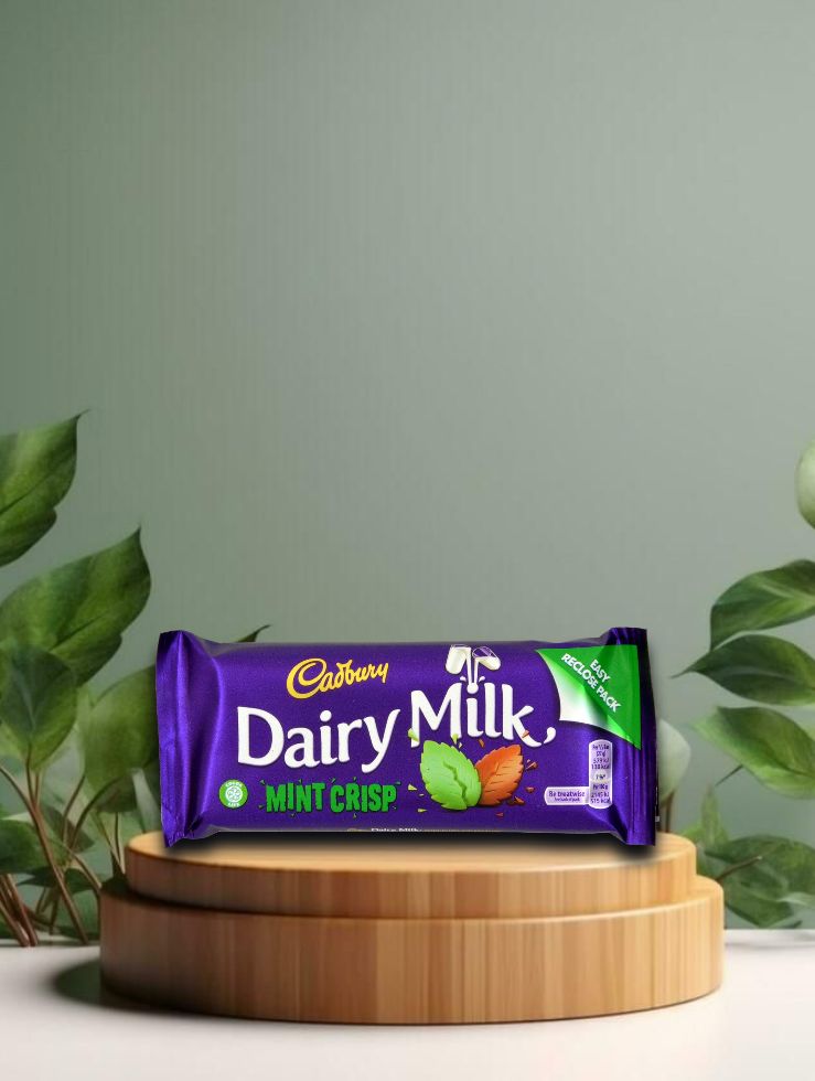 Cadbury Dairy Milk Mint Crisp 54g