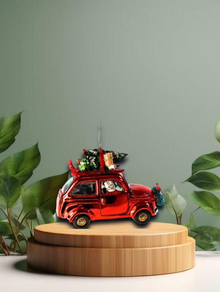 Glashänger Auto Winterurlaub