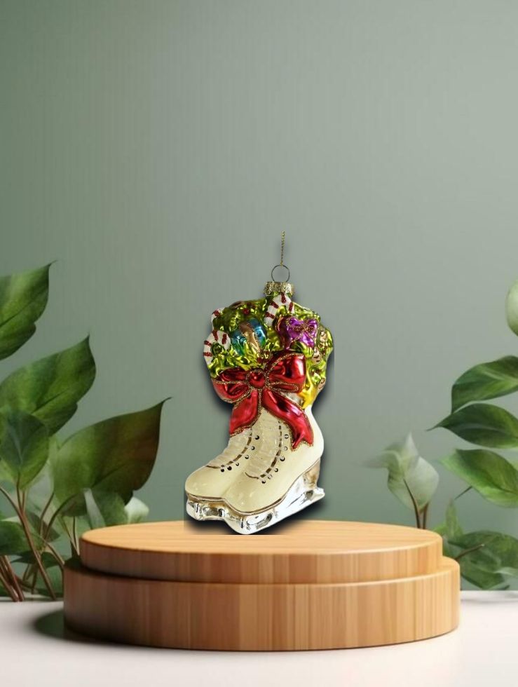 Glashänger Schlittschuhe
