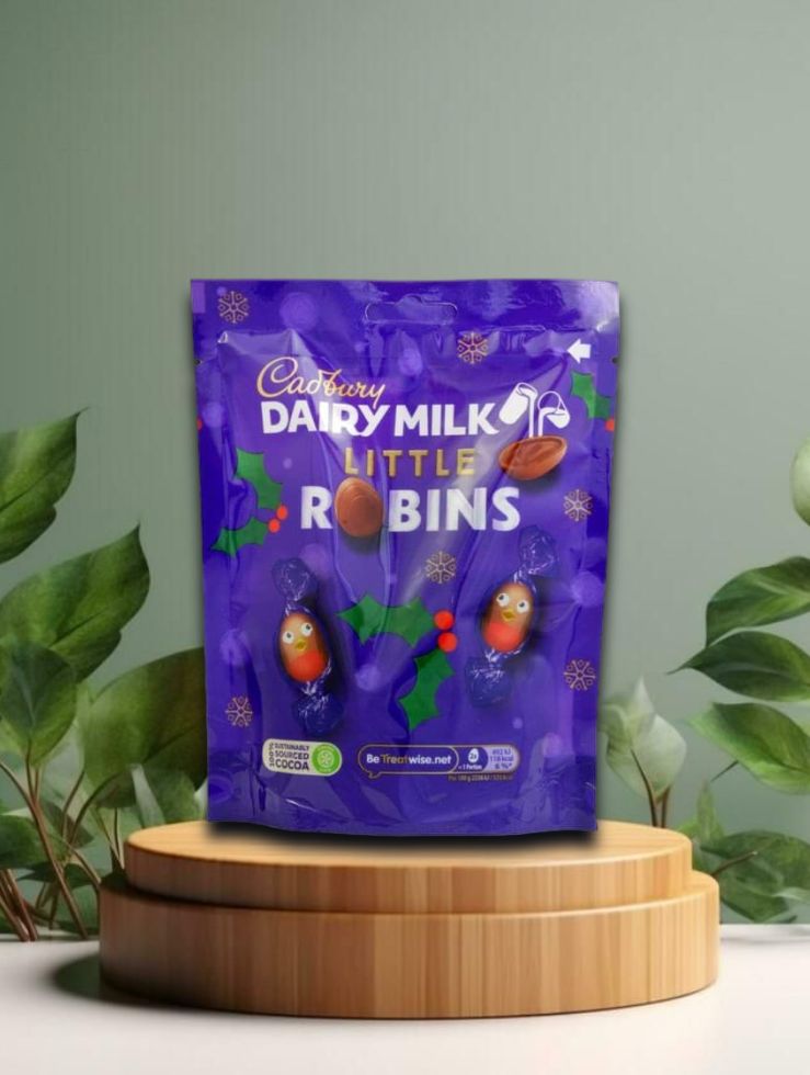 Cadbury Dairy Milk Little Robins 77g