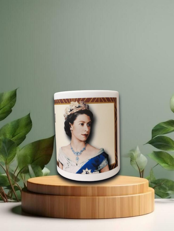 Becher In memory of Queen Elizabeth II