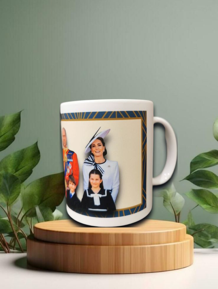 Becher Long live the Prince of Wales Family