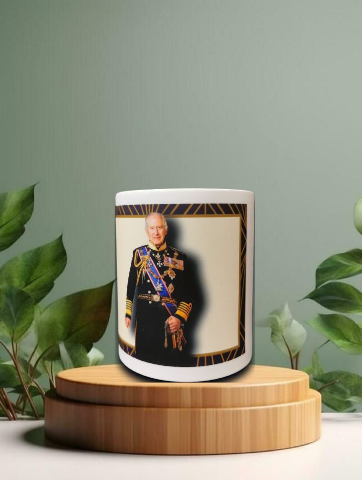Becher God save the King &quot;King Charles III&quot;