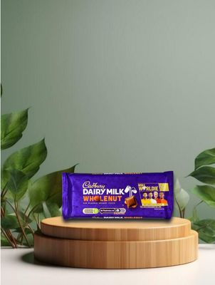 Cadbury   Dairy Milk Wholenut 180g
