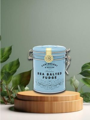 C&amp;B Sea Salted Caramel Fudge 175g Dose (blaue Dose)