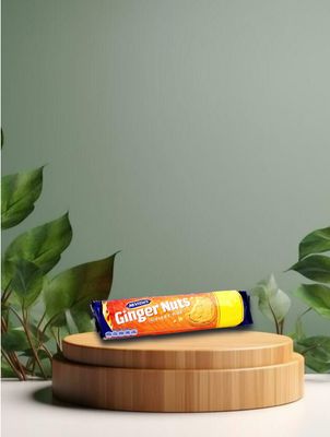 McVities   Ginger Nuts 250g