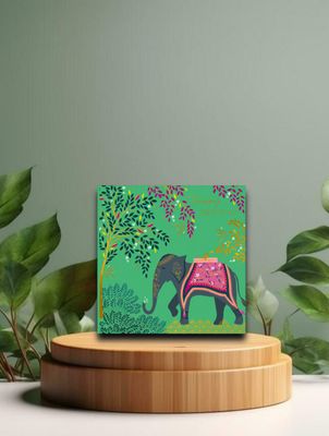 Sara Miller Happy Birthday Elephant