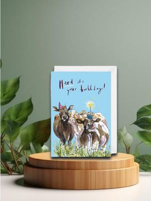 The Art File Herd its your birthday