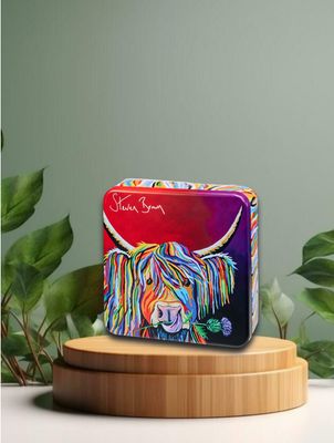 Gardiners of Scotland "Lizzie McCoo" Salted Caramel Fudge 200g Dose
