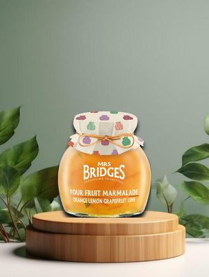 Mrs Bridges Four Fruit Marmalade 340g
