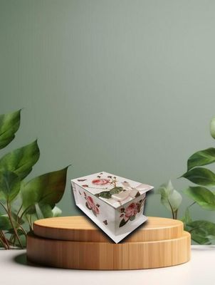 A rose is a rose Seife mit Spieluhr