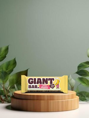 Giant Yoghurt Flapjack Banana 100g Giant Yoghurt Flapjack Banana 100g