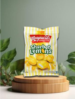 Maynards Bassetts Sherbet Lemons 192g Maynards Bassetts Sherbet Lemons 192g