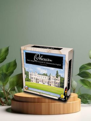Obsession, Grundspiel, Expertenspiel, Strategiespiel, Strohmann Games
