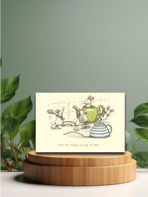 Two Bad Mice How to make a cup of tea Two Bad Mice How to make a cup of tea