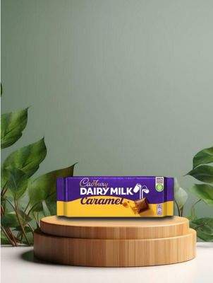 Cadbury Dairy Milk Caramel 180g - Tafel