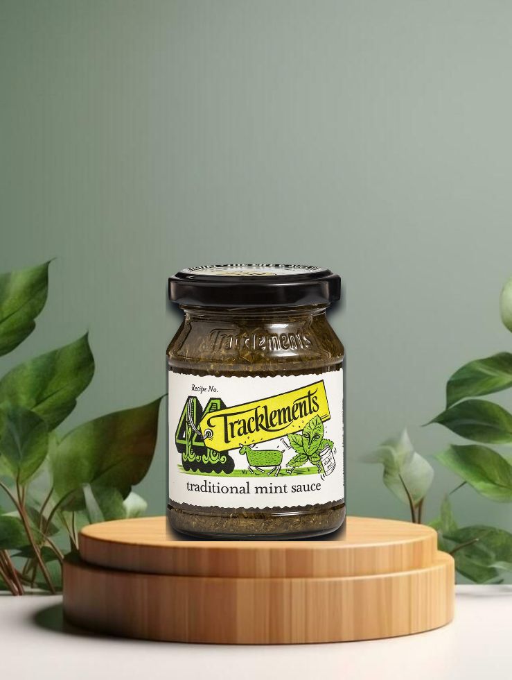 Tracklements Sauce Traditional Mint 150g