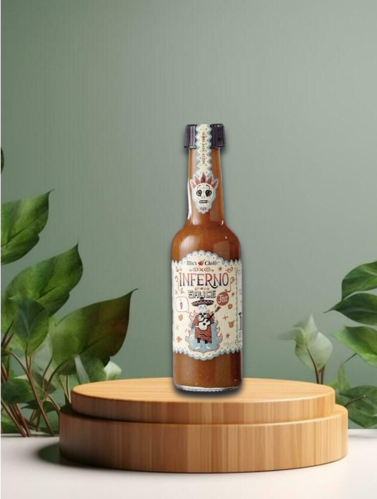 Mic`s Chilli Inferno Sauce Junior 155g Flasche