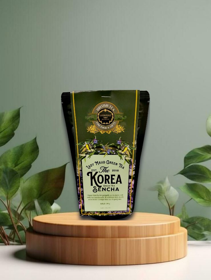 Korea Sencha Lady Maud      100g Tüte
