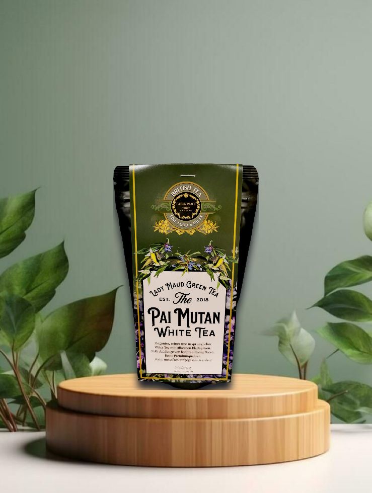 Pai Mutan Lady Maud      China White Tea   50g Tüte