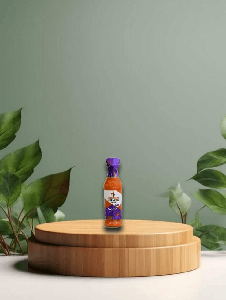 Nandos Garlic Medium Peri Peri Sauce 125ml