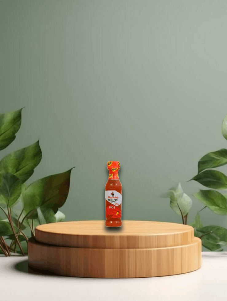 Nandos Hot Peri Peri Sauce 125ml