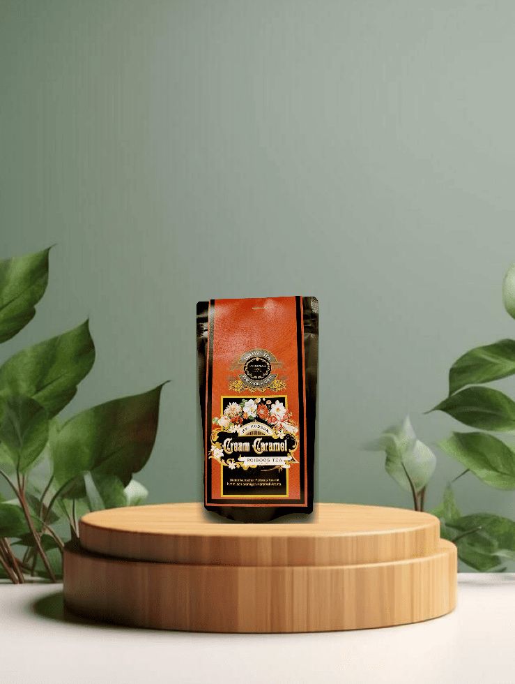 Cream Caramel Tea  Mr. Hudson 100g Tüte