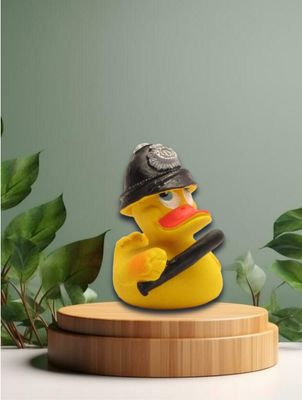 Badeente - Quietscheente - Bobby Duck