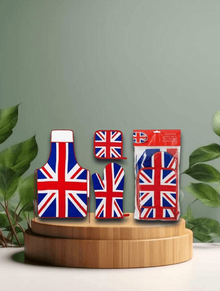 Kitchen Set Union Jack