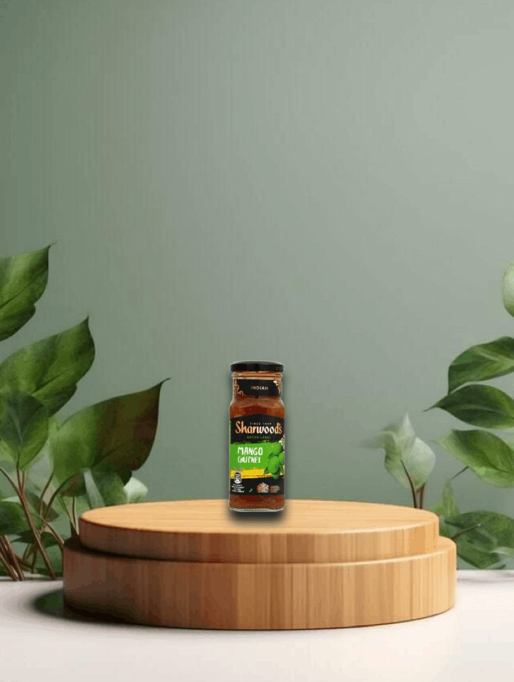Sharwoods Green Label Mango Chutney 360g
