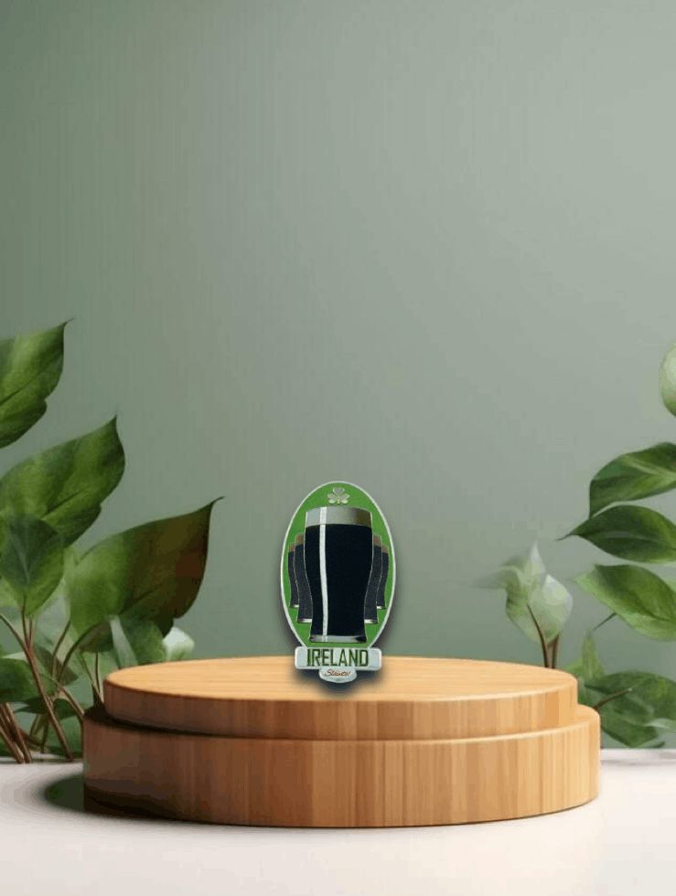 Magnet Ireland Stout Glas Kühlschrank-Magnet