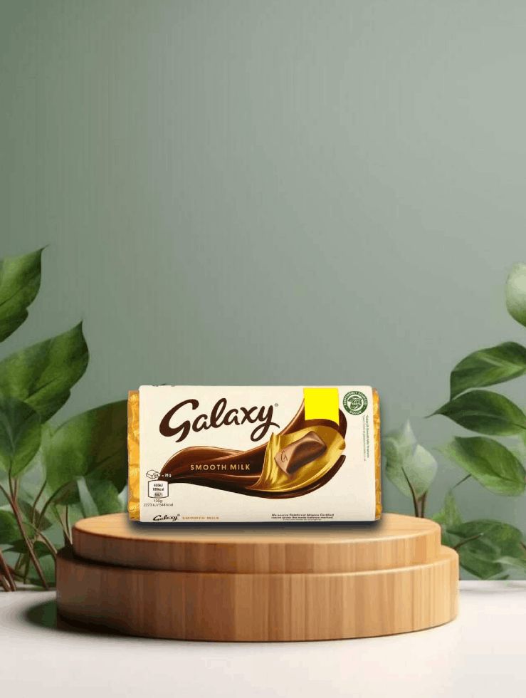 Galaxy Smooth Milk Chocolate 100g Tafel