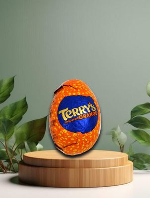 Terrys Chocolate Orange Creme Filled Egg 34g Terrys Chocolate Orange Creme Filled Egg 34g
