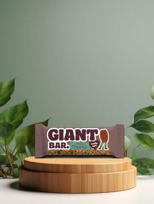 Giant Bar Flapjack Pecanut 90g