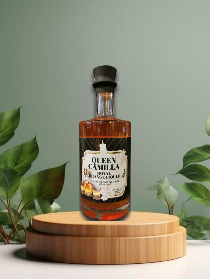 Eaton Place Queen Camilla Royal Orange Liqueur 500ml