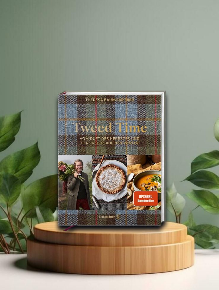 Tweed Time Theresa Baumgärtner - signierte Ausgabe