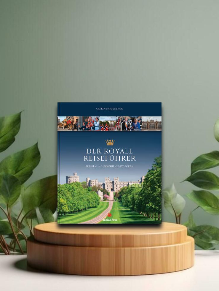 Der royale Reiseführer - signierte Ausgabe