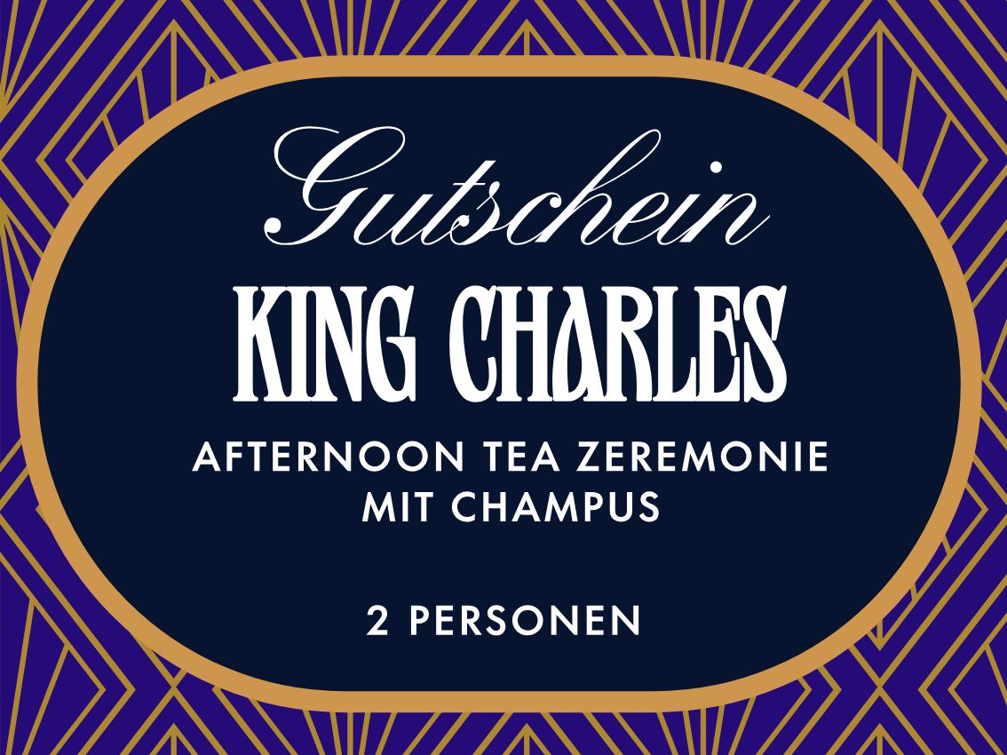 King Charles Afternoon Tea Gutschein 2 Personen