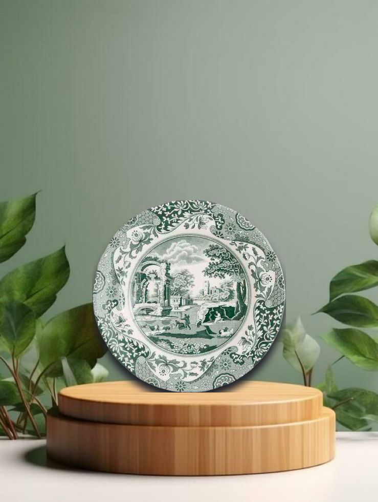 Frühstücksteller 20cm - Heritage Green Italian