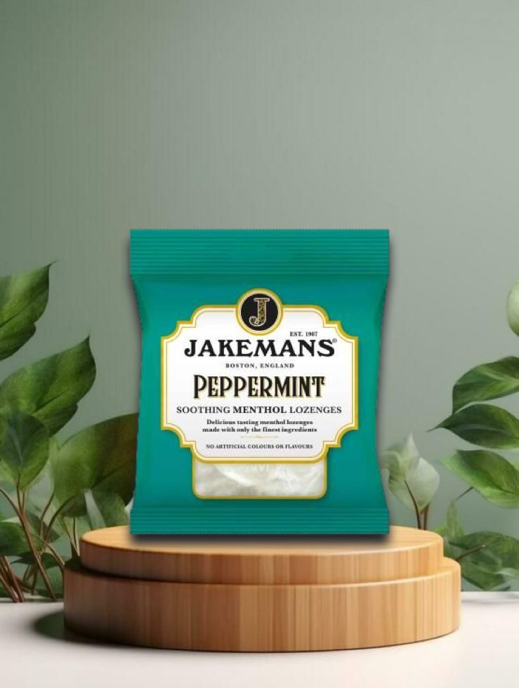 Jakemans Peppermint 73g
