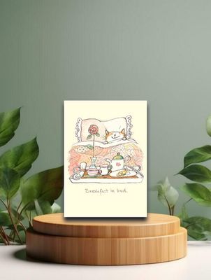 Two Bad Mice Breakfast In Bed - Anita Jeram
