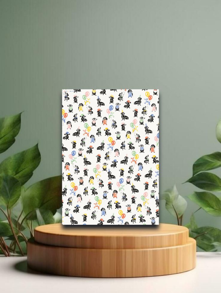 Party Frank Geschenkpapier