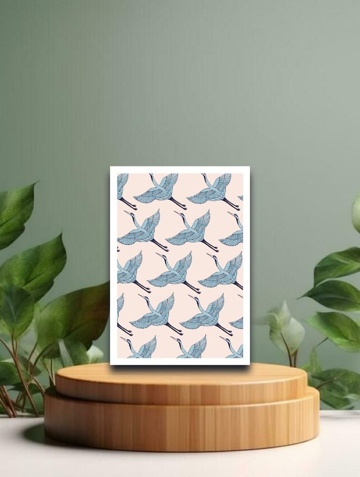 Sakura Heights Blue Cranes