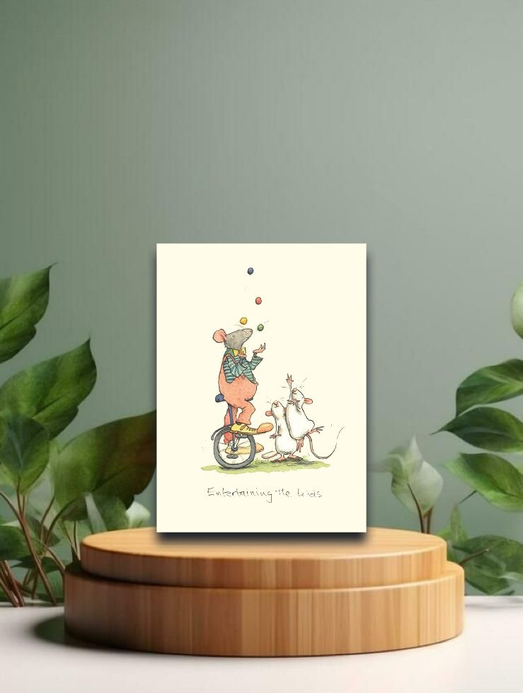 Two Bad Mice Entertaining The Kids