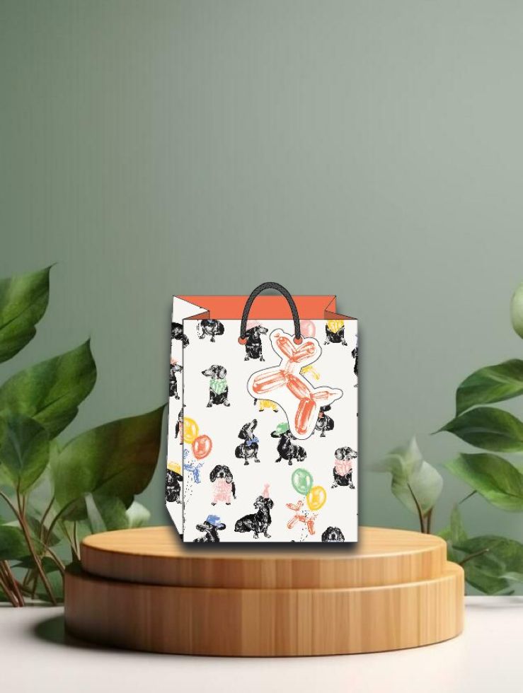 Party Frank Geschenktüte groß