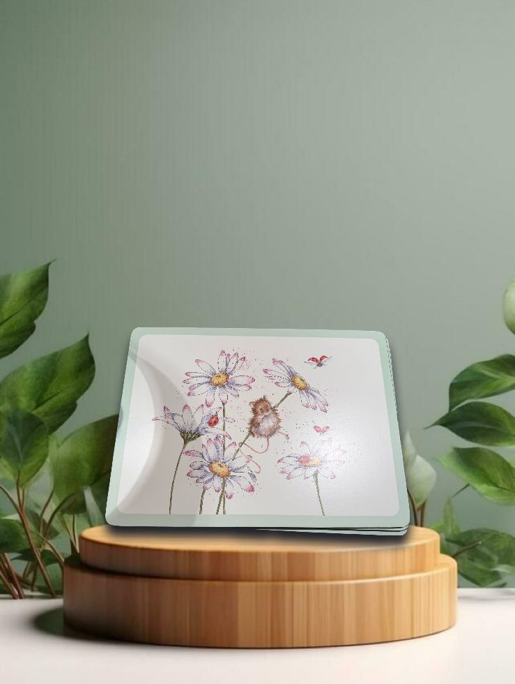 Placemat - Wrendale Flowers - 40 x 29,5cm