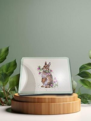 Placemat - Wrendale Rabbit - 40 x 29,5cm