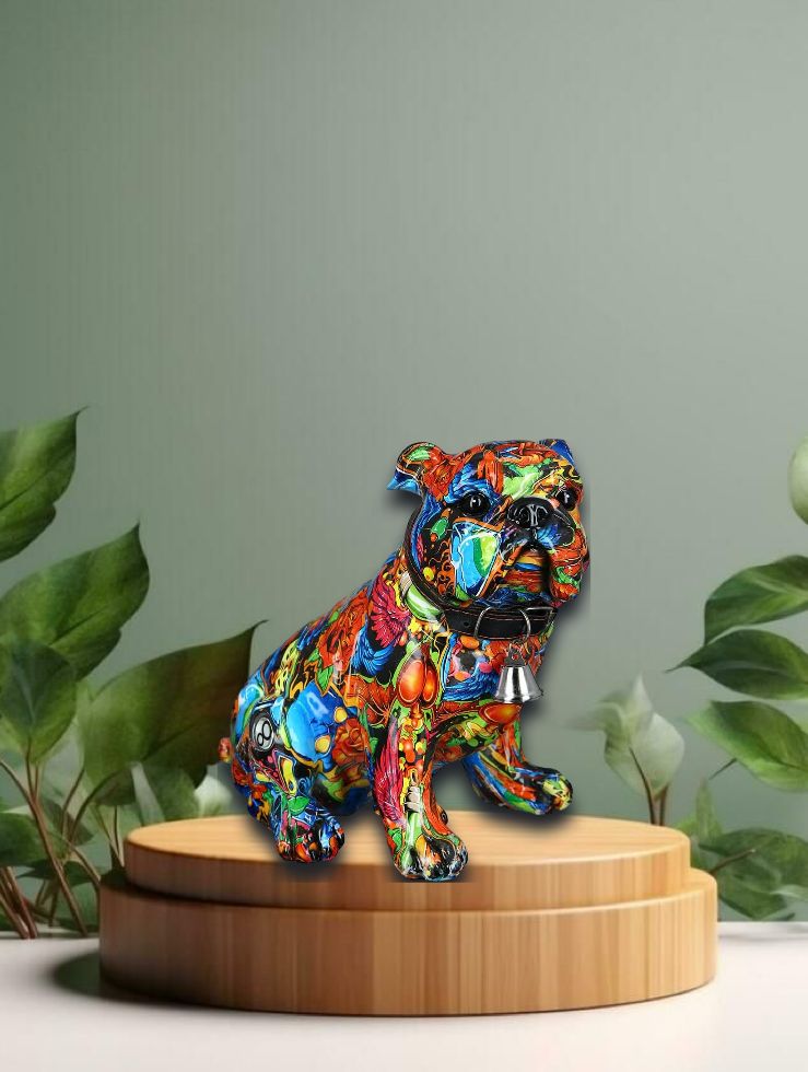 Casablanca Deko Figur Mops sitzend